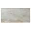 Shaded slate Beige Matt Stone effect Porcelain Wall & floor Tile, Pack of 6, (L)600mm (W)300mm