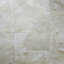 Shaded slate Beige Matt Stone effect Porcelain Wall & floor Tile Sample