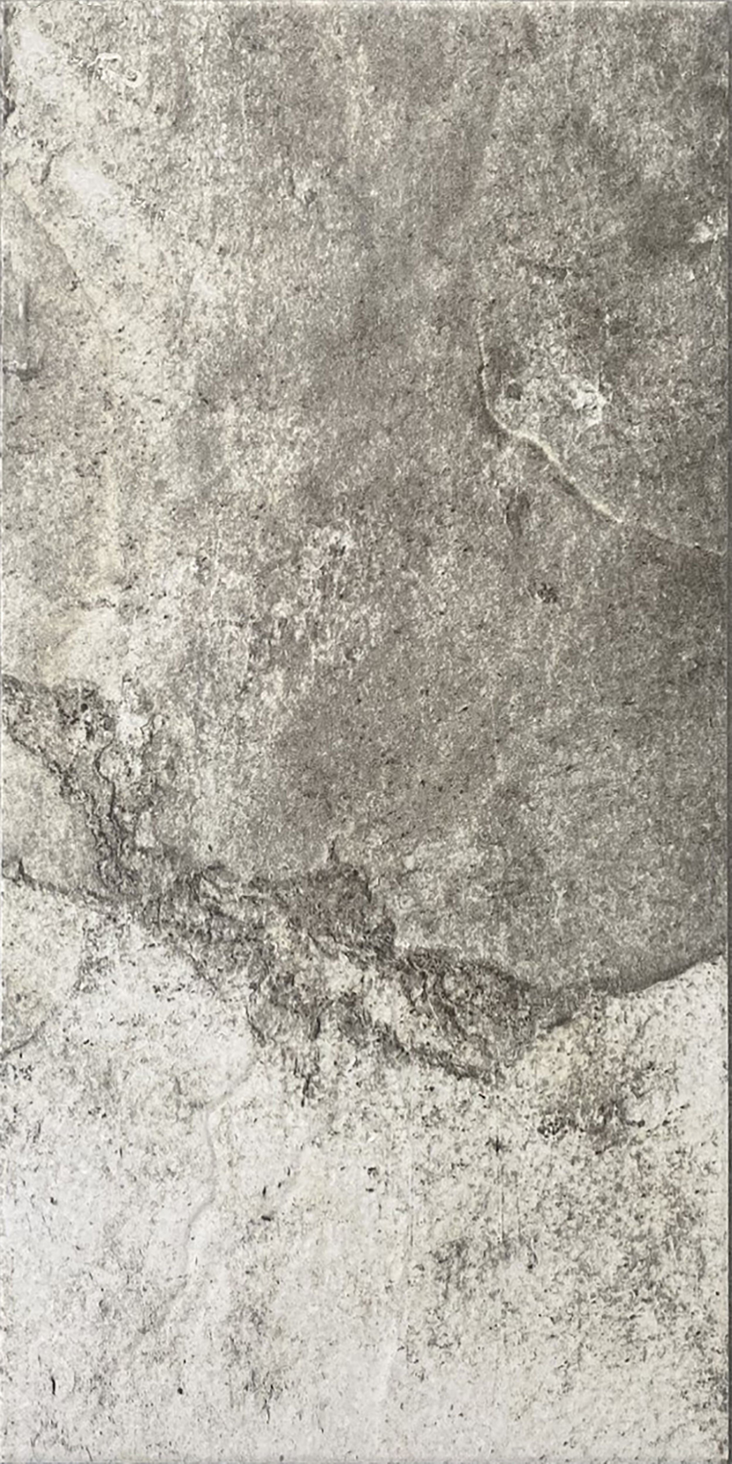 Shaded slate Grey Matt Porcelain Indoor Wall & floor Tile