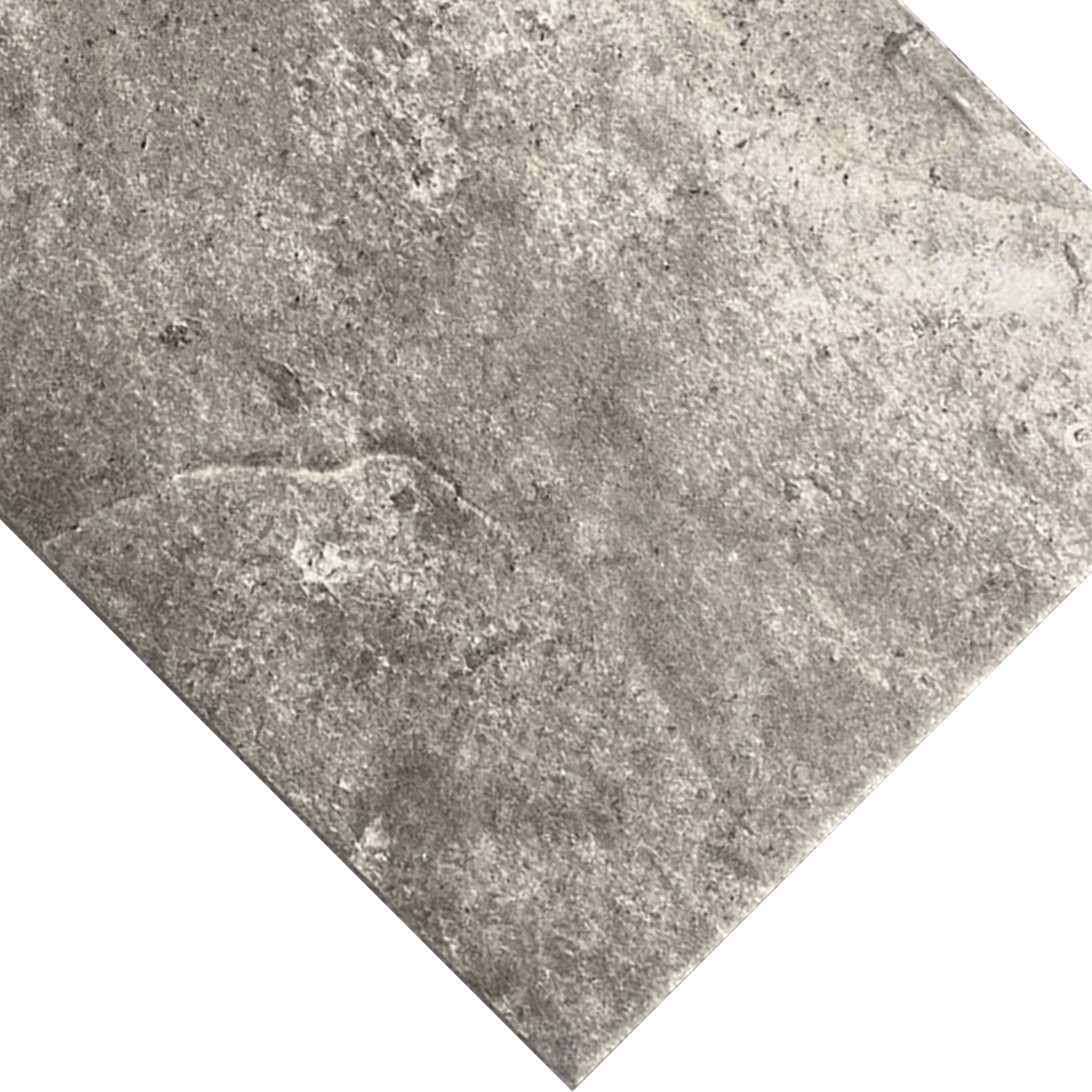 Shaded slate Grey Matt Porcelain Indoor Wall & floor Tile, Pack of 6, (L)300mm (W)600mm