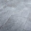 Shaded Slate Grey Matt Stone effect Porcelain Floor Tile Sample