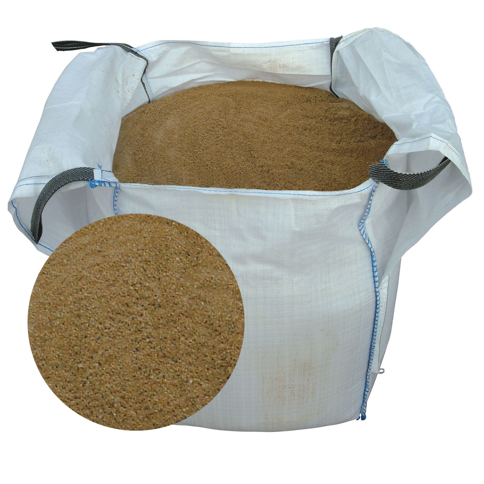 Sand Bag with Open Top Flat Bottom, Capacity: 500 Kg To 2000 Kg
