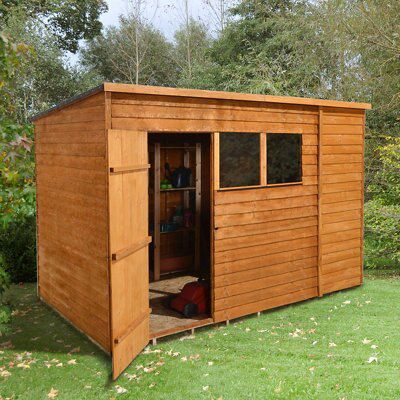 SHED OVERLAP 10BI6 PENT HD ASS