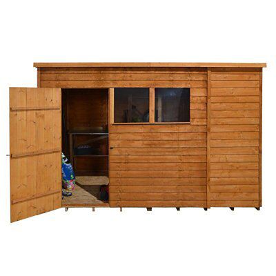 SHED OVERLAP 10BI6 PENT HD ASS
