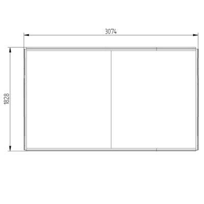 SHED OVERLAP 10BI6 PENT HD ASS