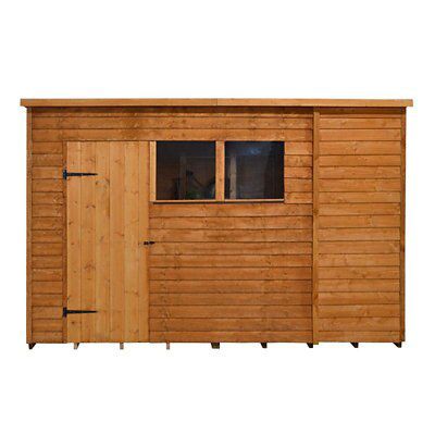 SHED OVERLAP 10BI6 PENT HD ASS