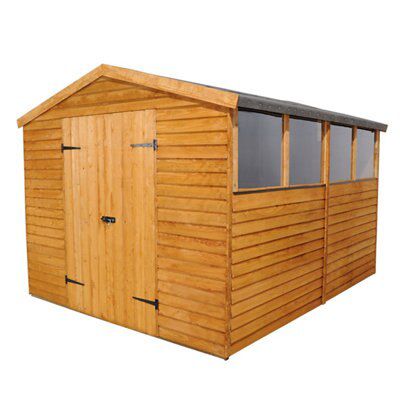 SHED OVERLAP 10BI8 HD at B&Q