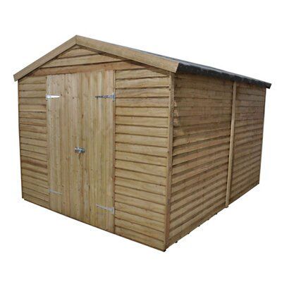 SHED OVERLAP 10BI8 NO WINDOW HD