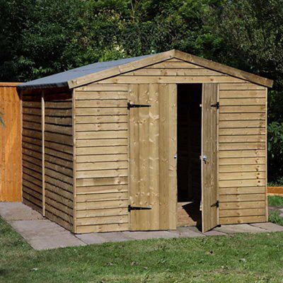 SHED OVERLAP 10BI8 NO WINDOW HD