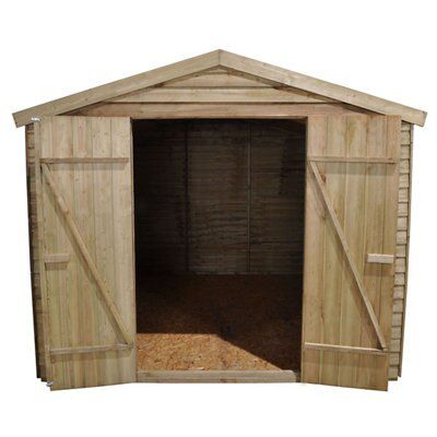 SHED OVERLAP 10BI8 NO WINDOW HD