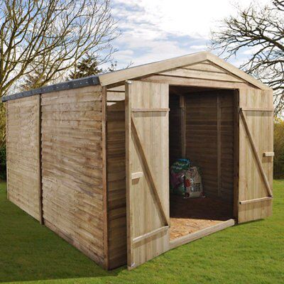 SHED OVERLAP 10BI8 NO WINDOW HD