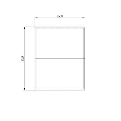 SHED OVERLAP 10BI8 NO WINDOW HD