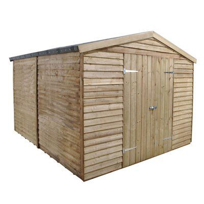SHED OVERLAP 10BI8 NO WINDOW HD