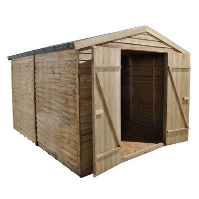 SHED OVERLAP 10BI8 NO WINDOW HD