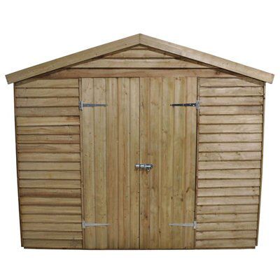 SHED OVERLAP 10BI8 NO WINDOW HD