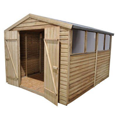SHED OVERLAP 10BI8 TRT HD