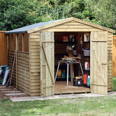 SHED OVERLAP 10BI8 TRT HD