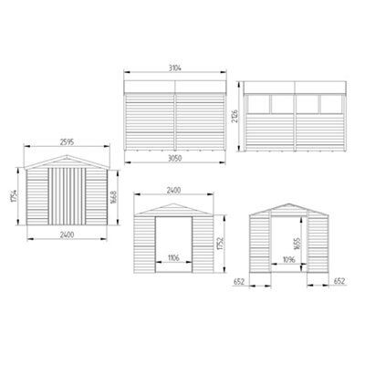 SHED OVERLAP 10BI8 TRT HD