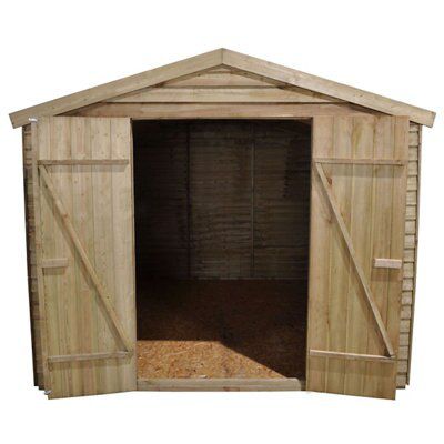 SHED OVERLAP 10BI8 TRT HD