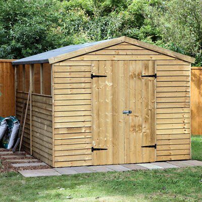SHED OVERLAP 10BI8 TRT HD