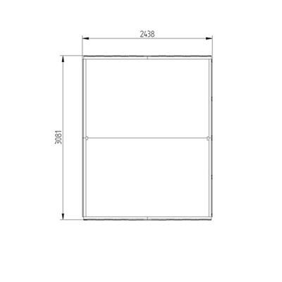 SHED OVERLAP 10BI8 TRT HD
