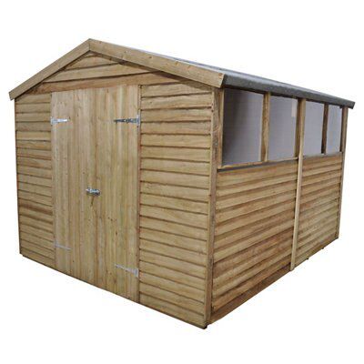 SHED OVERLAP 10BI8 TRT HD