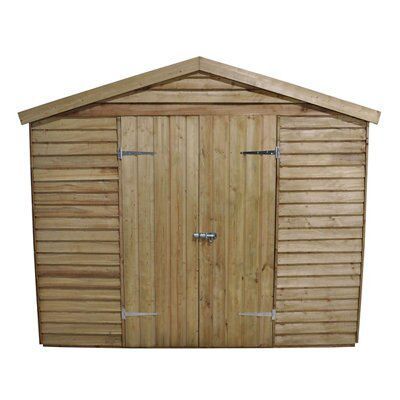 SHED OVERLAP 10BI8 TRT HD