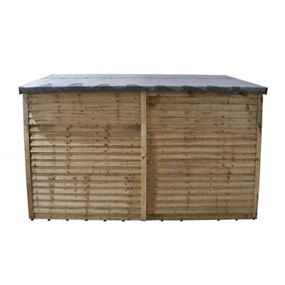 SHED OVERLAP 10BI8 TRT HD