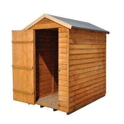 SHED OVERLAP 6BI4 HD BASE ASS