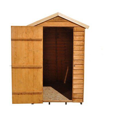 SHED OVERLAP 6BI4 HD BASE ASS