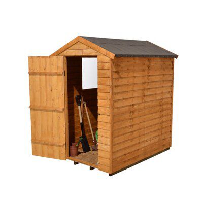 SHED OVERLAP 6BI4 HD PLUS ASS