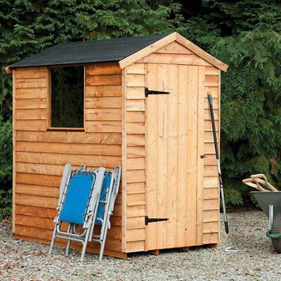SHED OVERLAP 6BI4 HD PLUS ASS