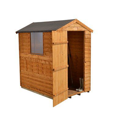 SHED OVERLAP 6BI4 HD PLUS ASS