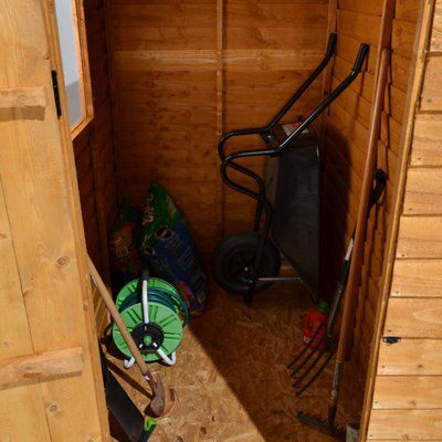 SHED OVERLAP 6BI4 HD PLUS ASS