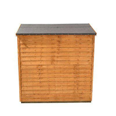 SHED OVERLAP 6BI4 HD PLUS ASS