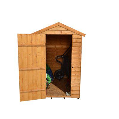 SHED OVERLAP 6BI4 HD PLUS ASS