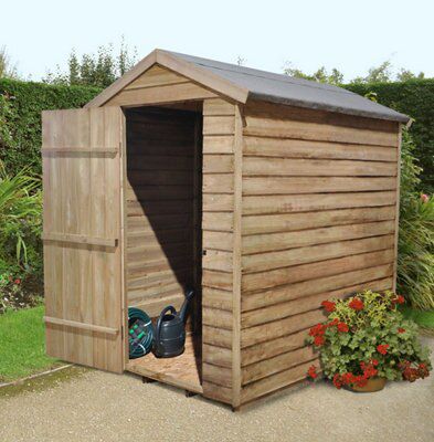 SHED OVERLAP 6X4 NO WIN TRT HD B