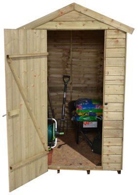 SHED OVERLAP 6X4 NO WIN TRT HD B