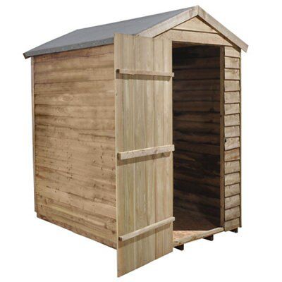 SHED OVERLAP 6X4 NO WIN TRT HD B