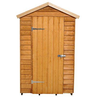 SHED OVERLAP 6X4 PREMIUM FLOOR H