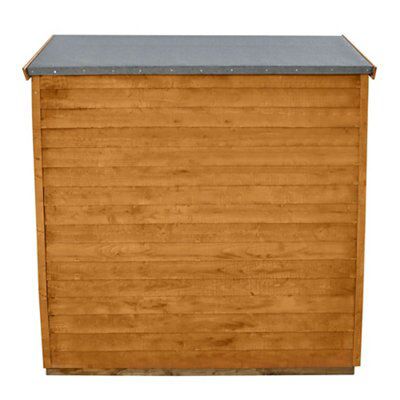 SHED OVERLAP 6X4 PREMIUM FLOOR H