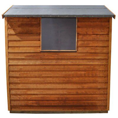 SHED OVERLAP 6X4 PREMIUM FLOOR H