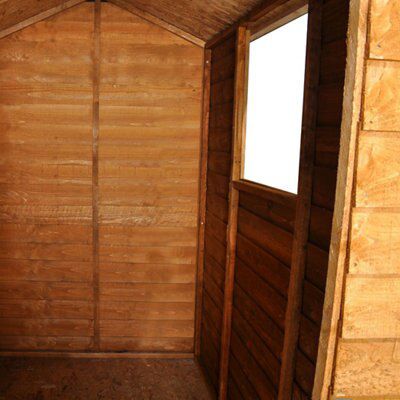 SHED OVERLAP 6X4 PREMIUM FLOOR H