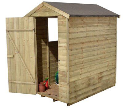 SHED OVERLAP 6X4 TRT HD ASS