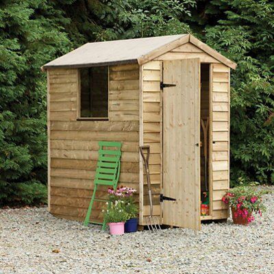 SHED OVERLAP 6X4 TRT HD ASS