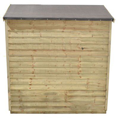 SHED OVERLAP 6X4 TRT HD ASS