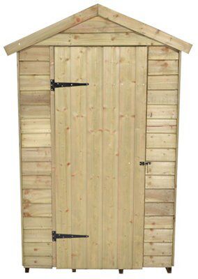 SHED OVERLAP 6X4 TRT HD ASS