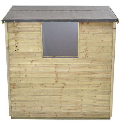 SHED OVERLAP 6X4 TRT HD ASS