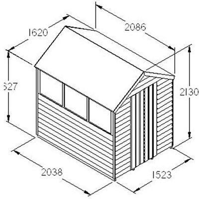 SHED OVERLAP 7BI5 2 WINDOWS HD B