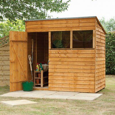SHED OVERLAP 7BI5 PENT HD BASE A